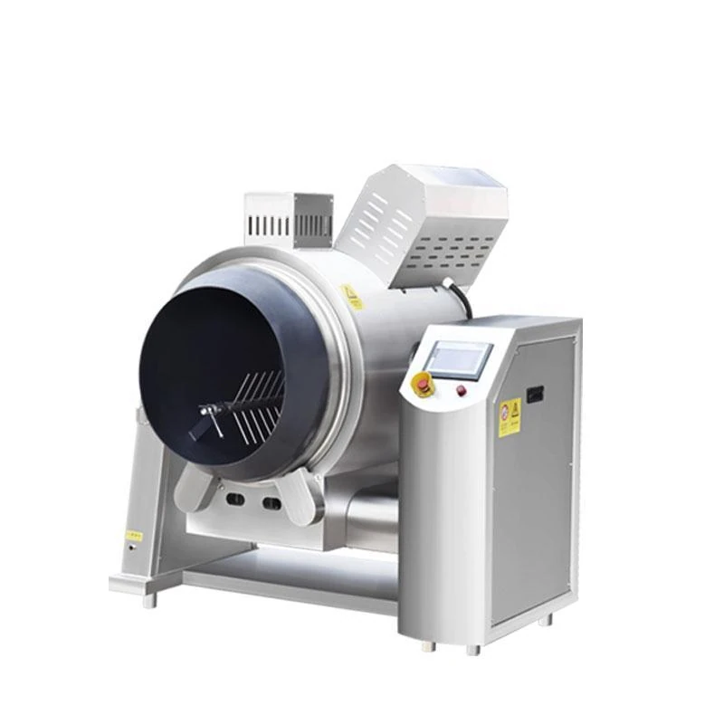 Automatic Gas Rotary Cooking Machine