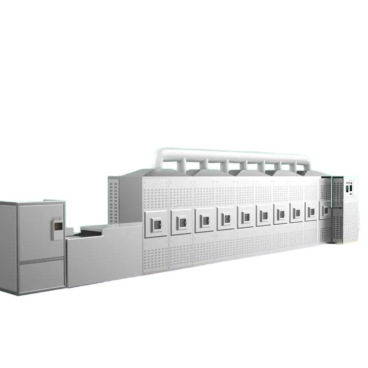 Low-Temperature Drying Tunnel
