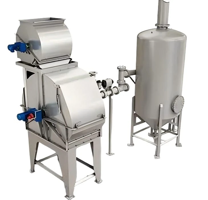 Radish Peeling Machine