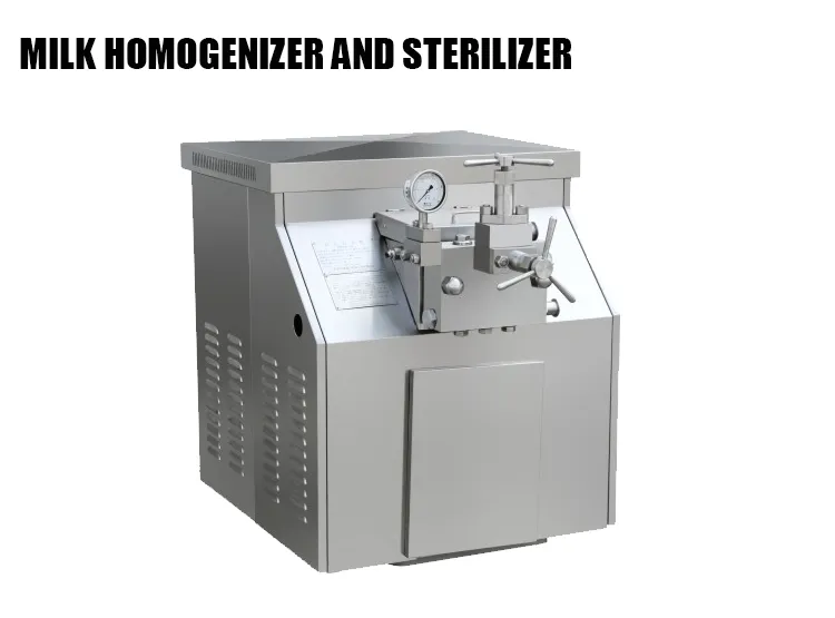 Homogenizer