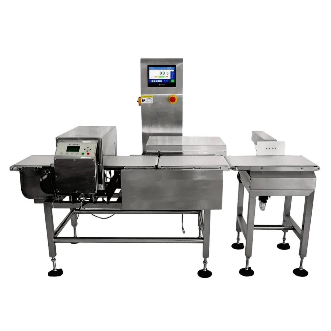 Metal Detector and Checkweigher Combination