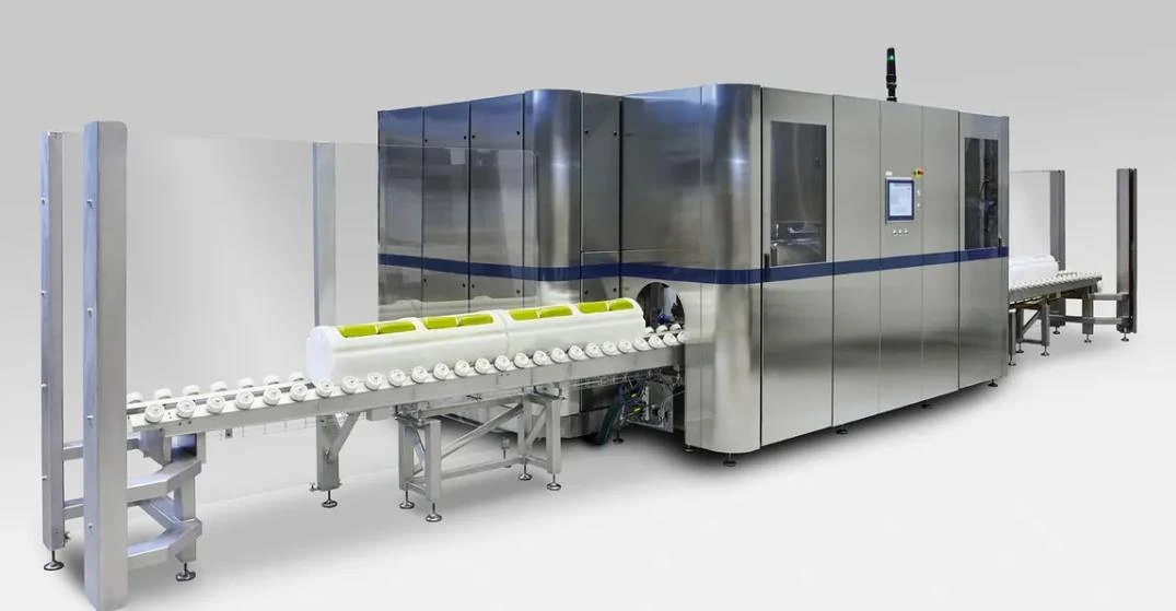 High-Pressure Processing System