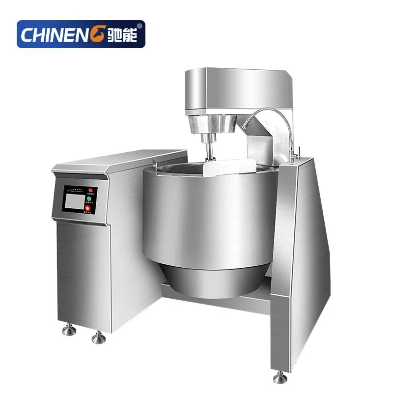 Automatic Gas-Fired Stirring Kettle