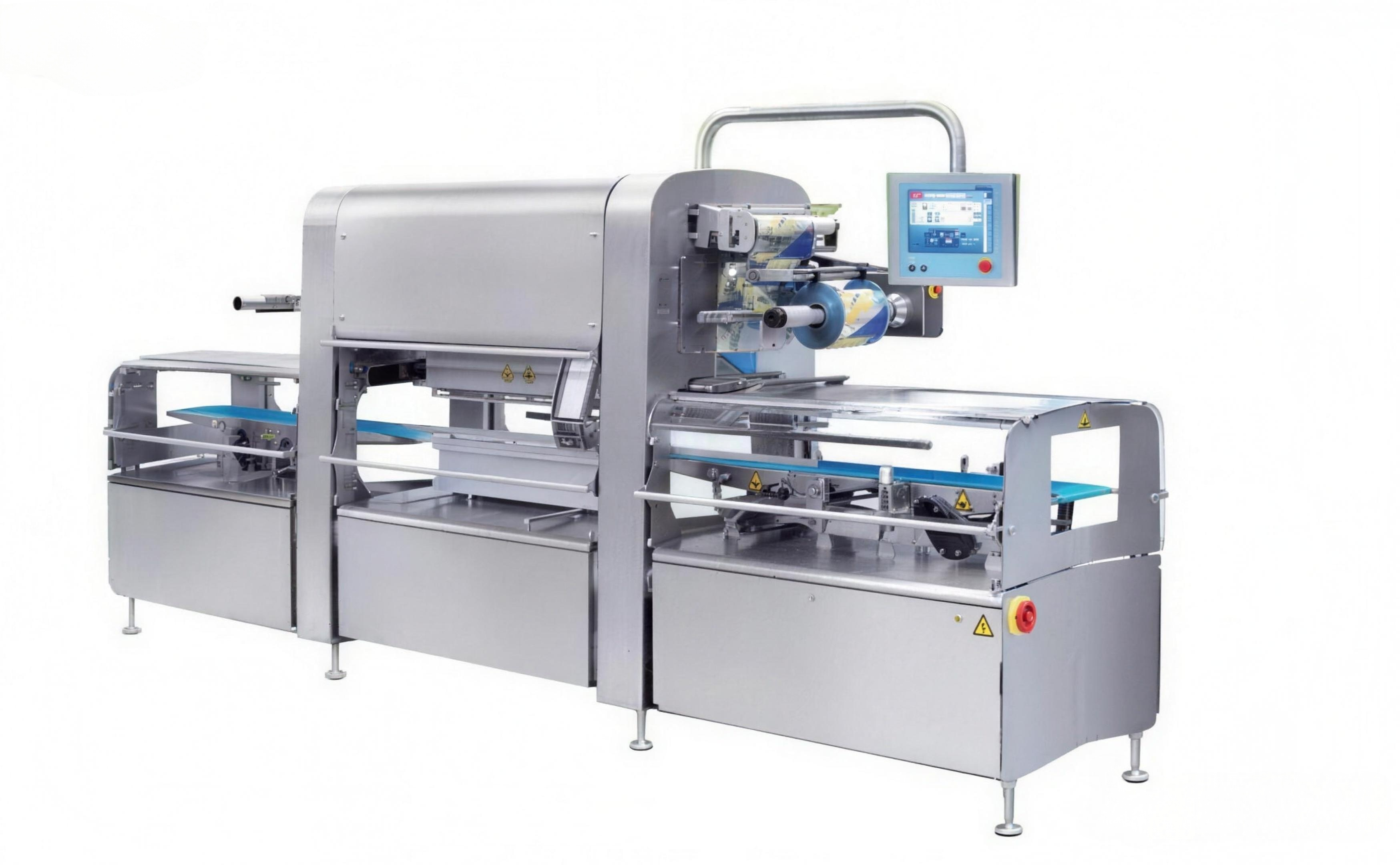 Modified-Atmosphere Packaging Machine