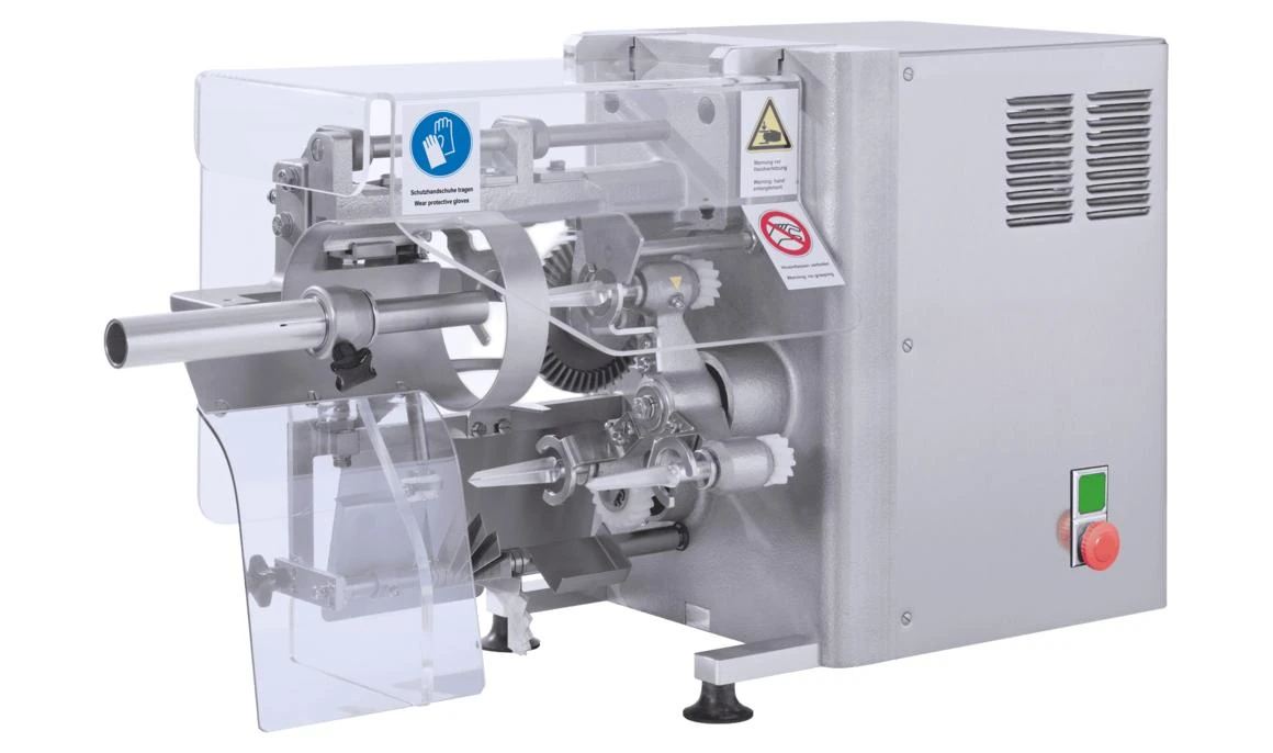 Peeling and Pitting Machine