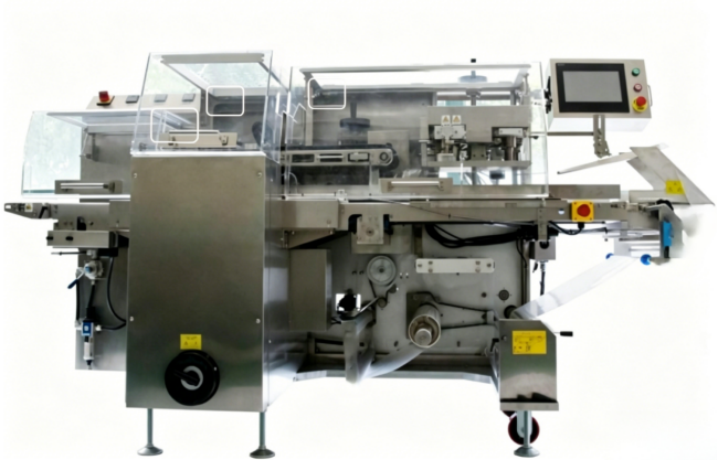 Horizontal Flow Wrapper