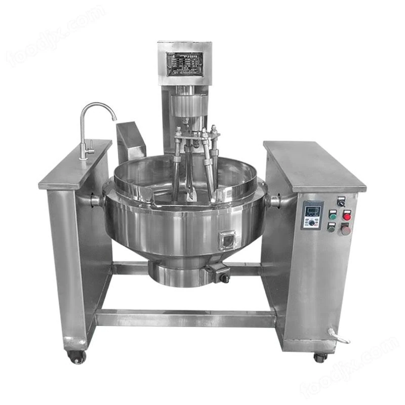 Gas-Fired Cooking Kettle