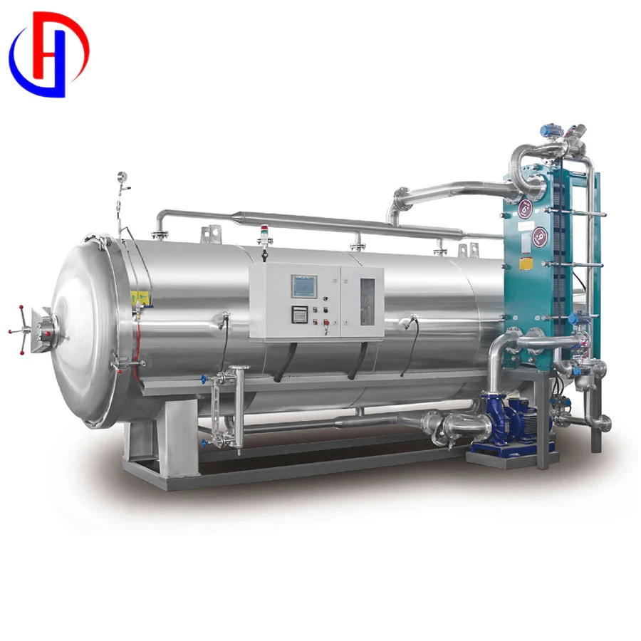 Retort Sterilizer