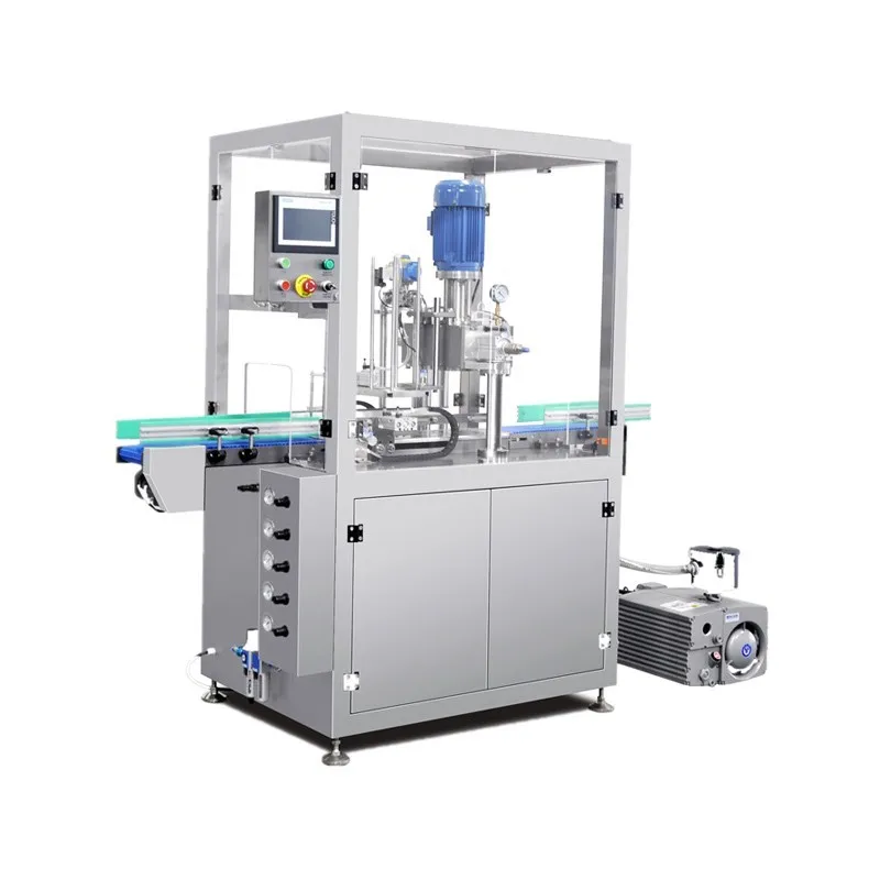 Vacuum Nitrogen-Flushing Can Seamer