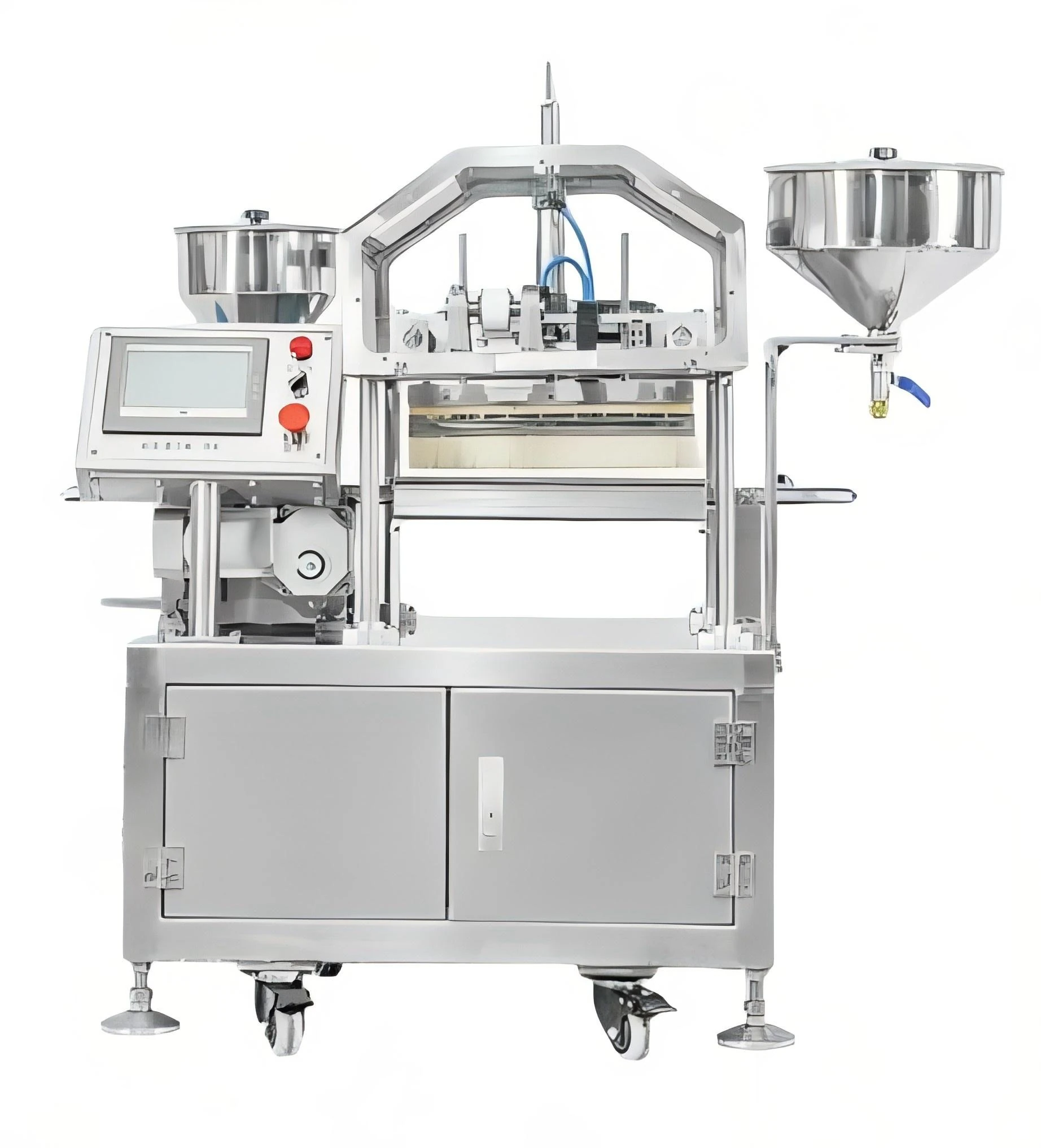 Automatic Egg-Wash and Sesame Applicator