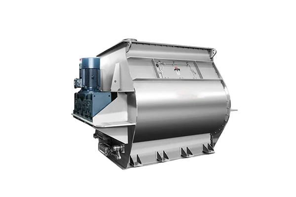 Twin-Shaft Paddle Mixer