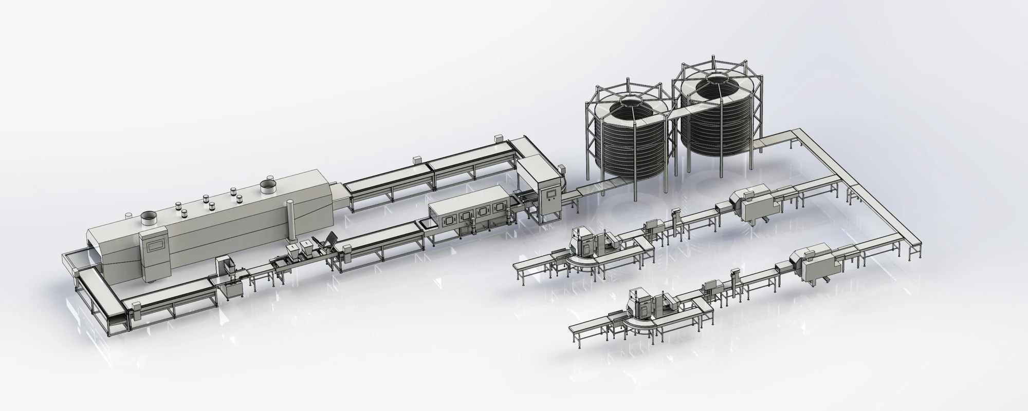 Bakery production line