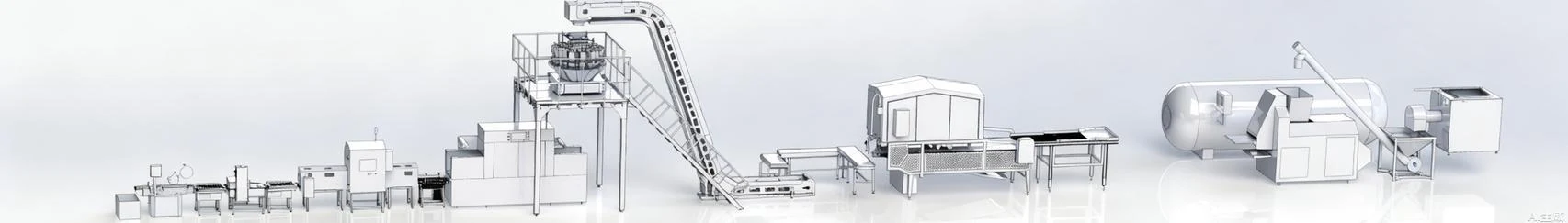 Pet food production line