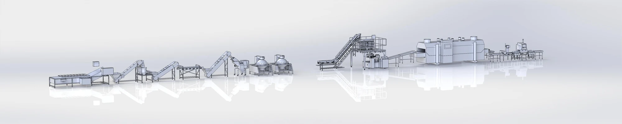 Prepared food production line