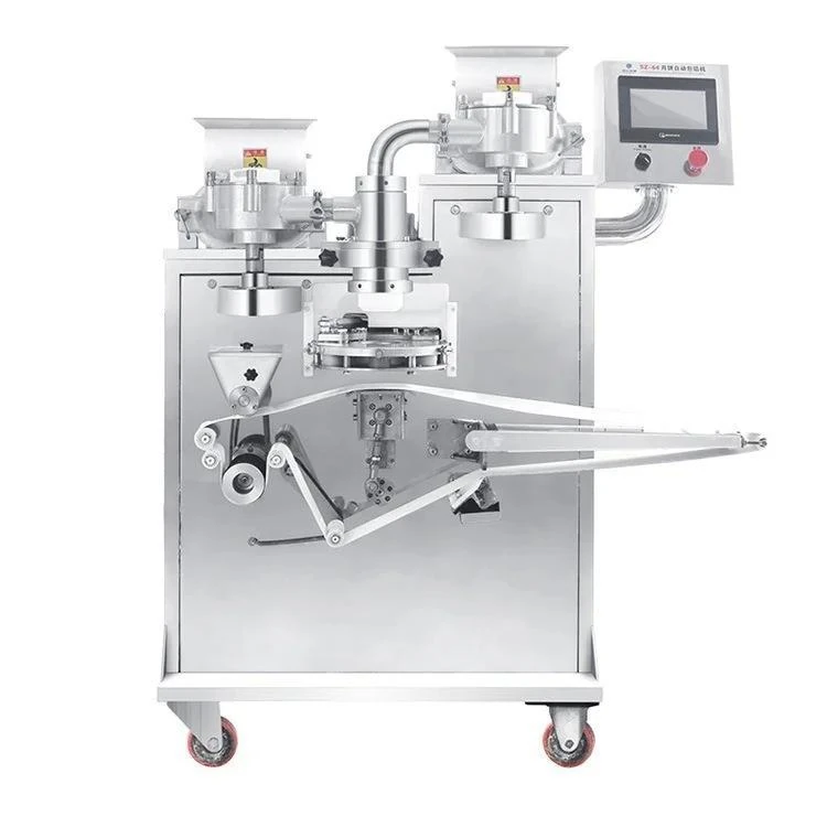 Filling Cooking and Mixing Kettle