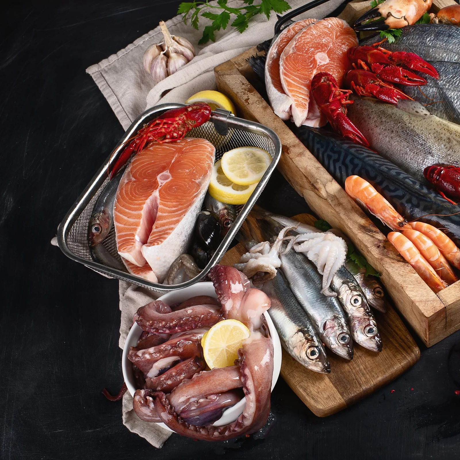 Aquatic products