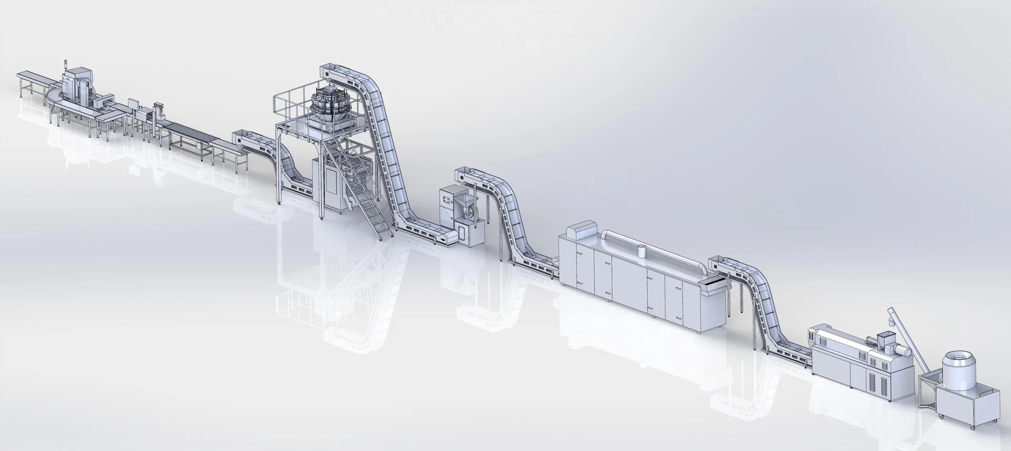 Infant Food production line
