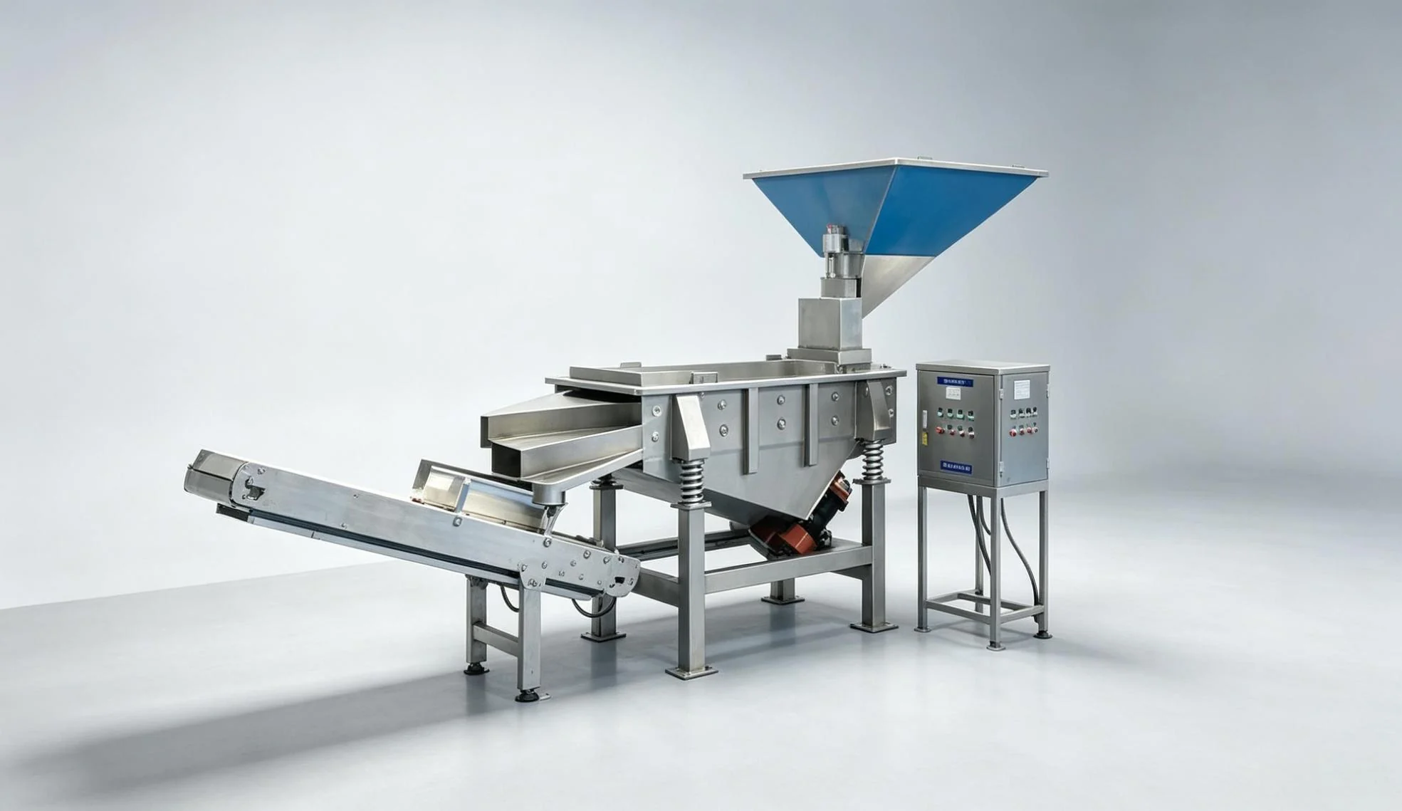 Raw Material Pretreatment System