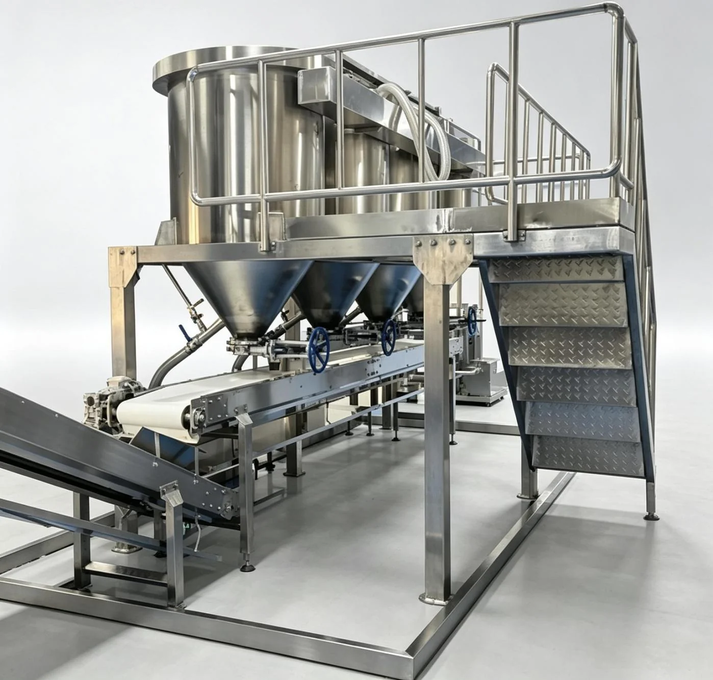 Rice Soaking Tank