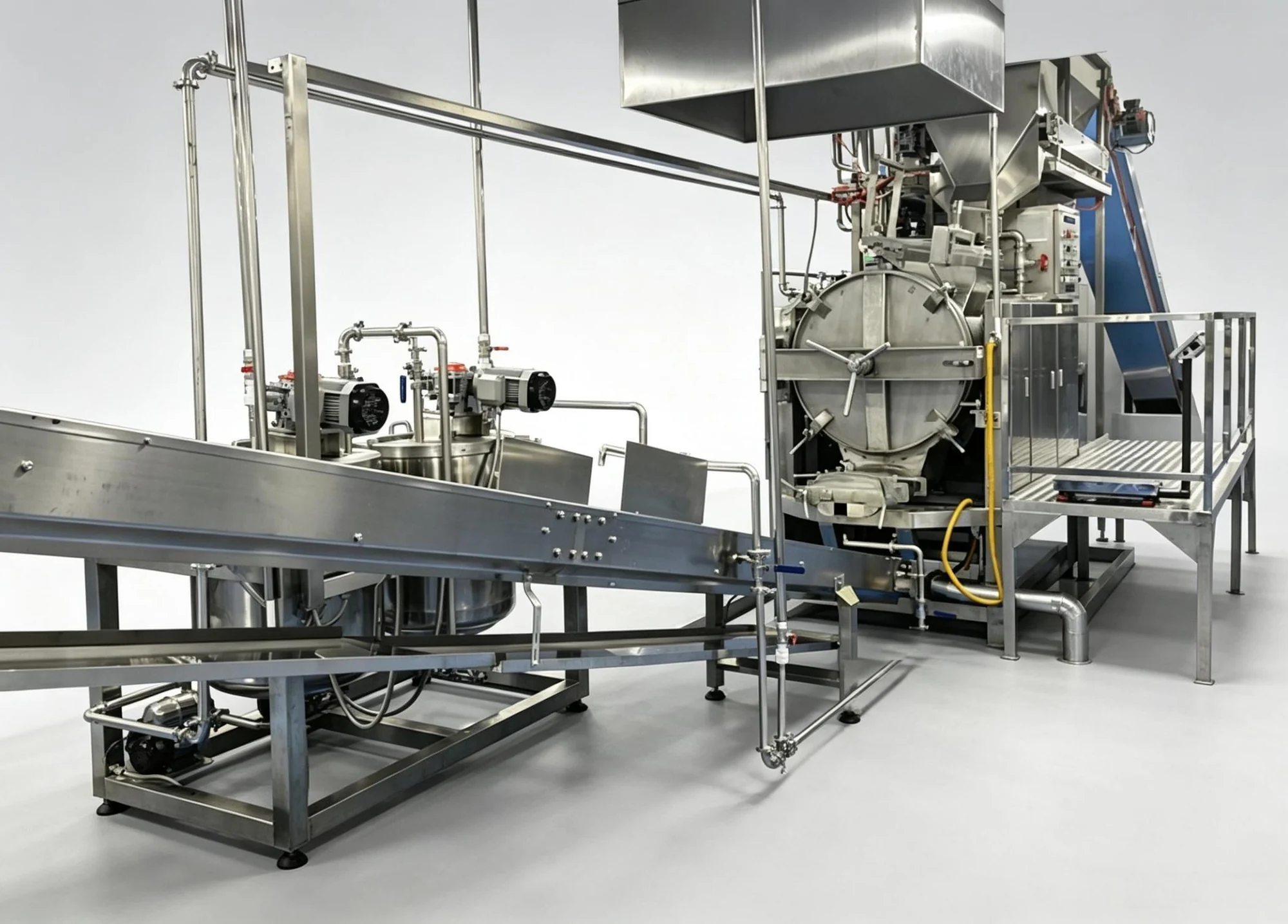 Flour Steaming Machine