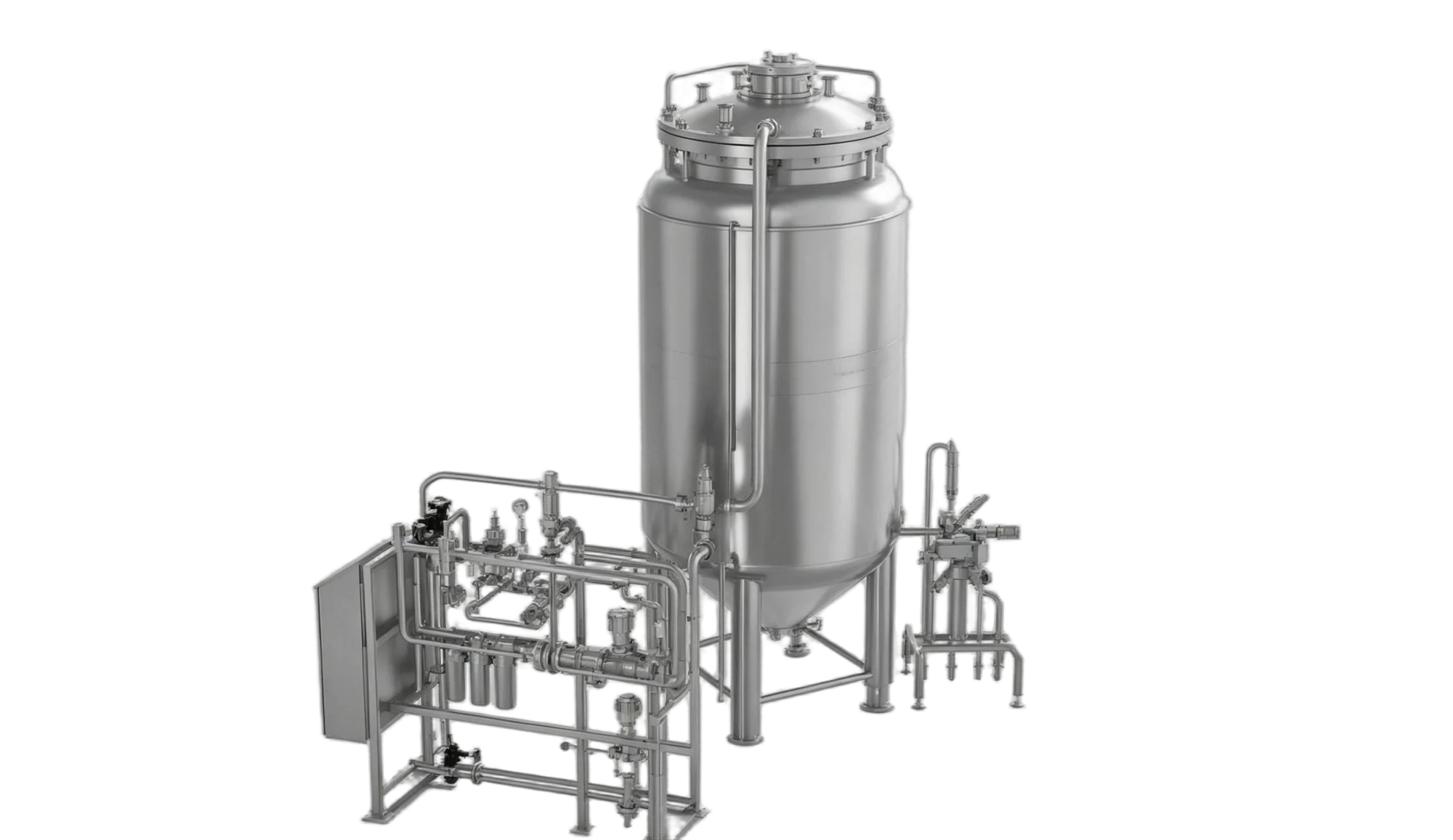 Cooking and Blending Tank Unit