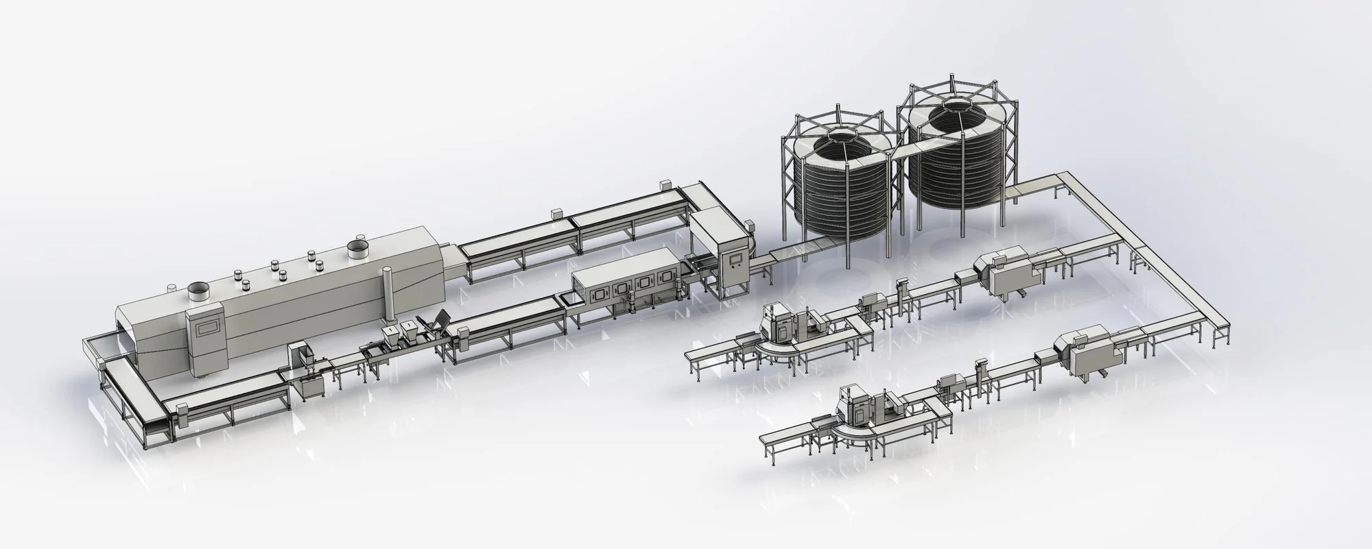 Bakery production line