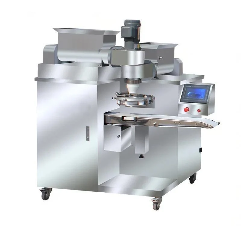 Dough Sheeting, Rolling and Encrusting Machine