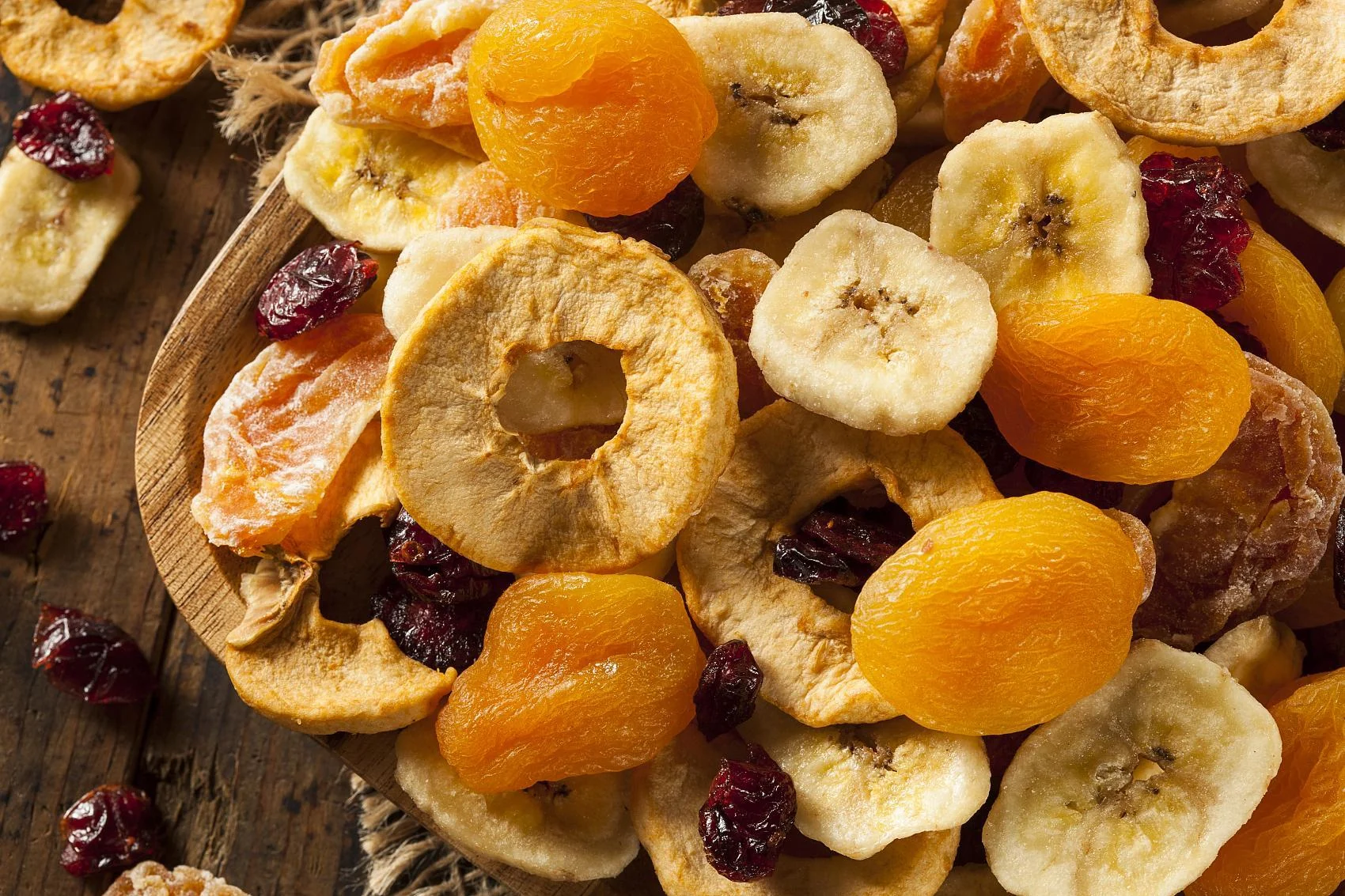 Dried fruit