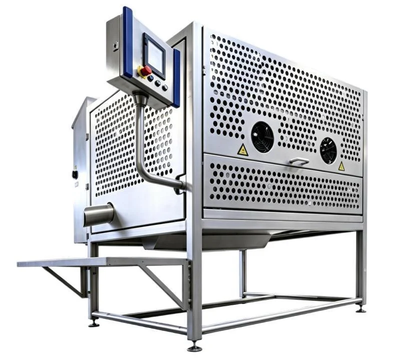 Kiwifruit Peeling Machine