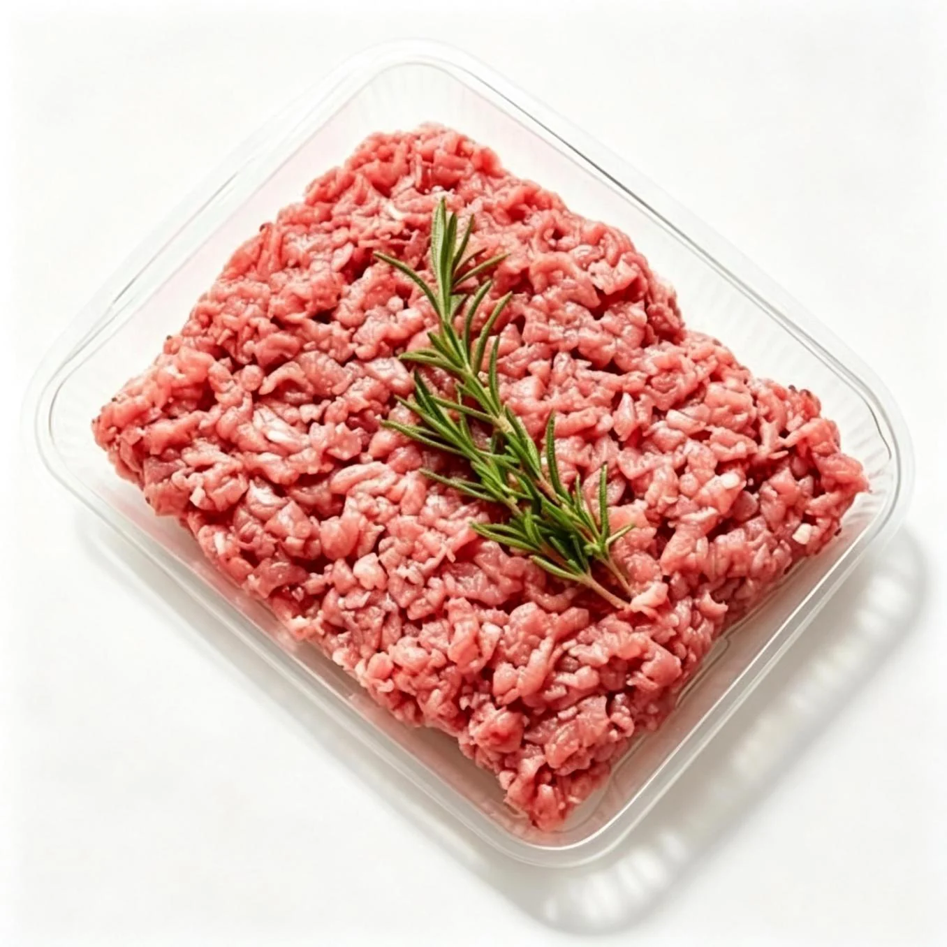 Fresh minced meat