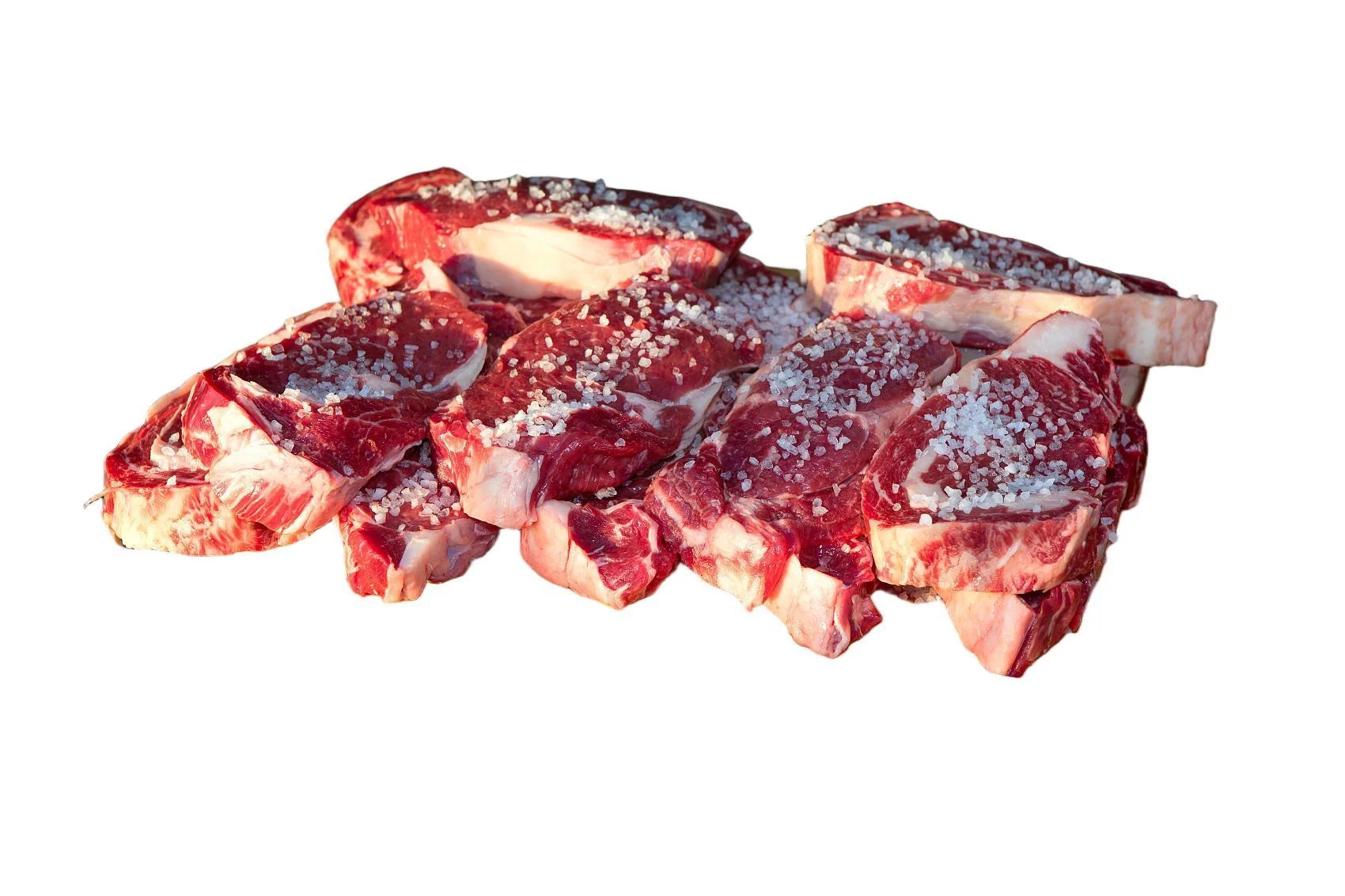 Marinated meat cuts