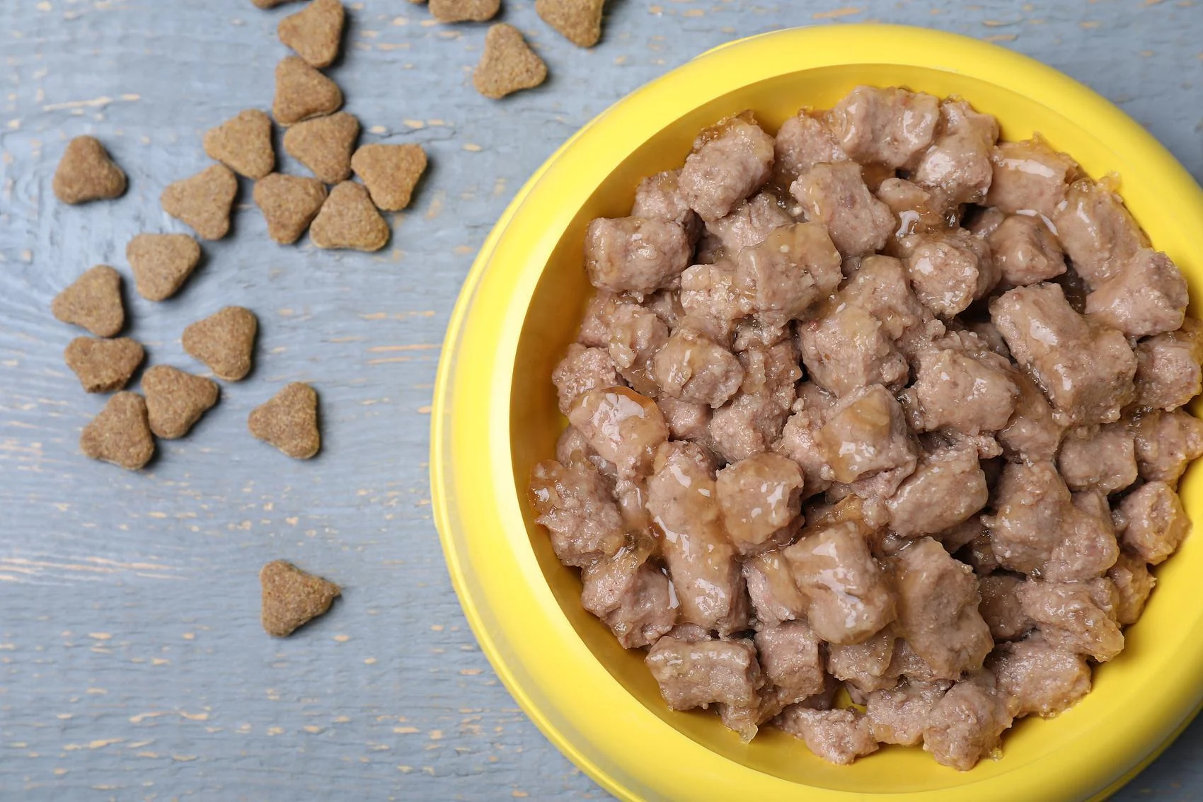 Wet pet food