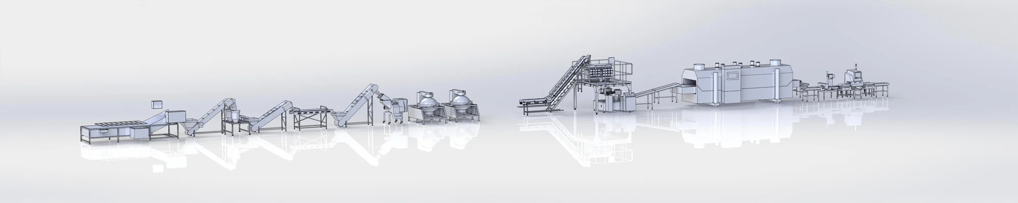 Prepared Food production line